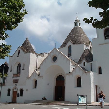 Vila Trullo Monte Grappa Alberobello Exteriér fotografie