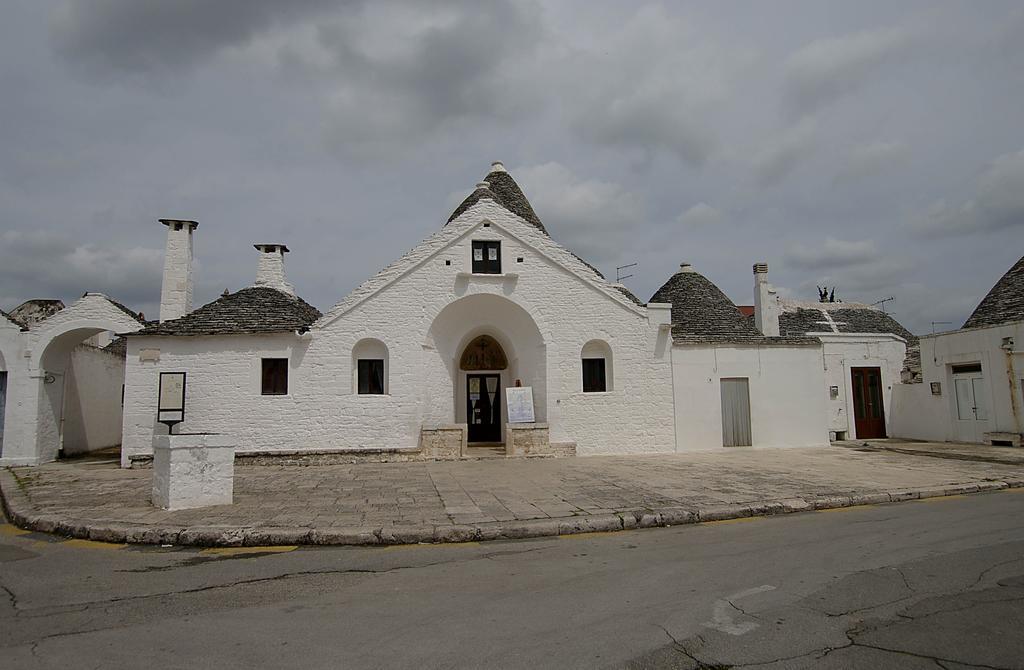 Vila Trullo Monte Grappa Alberobello Exteriér fotografie