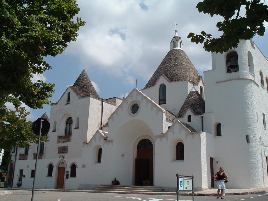 Vila Trullo Monte Grappa Alberobello Exteriér fotografie